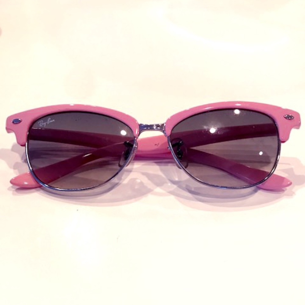 RARE Pink vintage Rayban Glasses